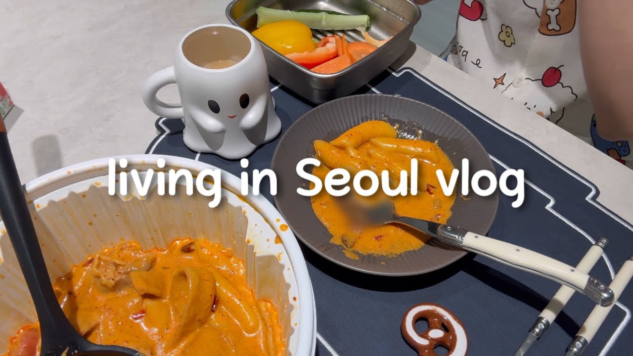 vlog. 안에서 새는 집밥 밖에서 도시락으로 샌다 | 자취생 집밥 도시락 브이로그 | 참치김치찌개, 마라로제엽떡, 깍두기 담그기