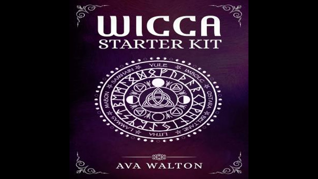 Wicca Starter Kit: Candles, Herbs, Tarot Cards, Crystals, and Spells. A Beginner's Guide to Using