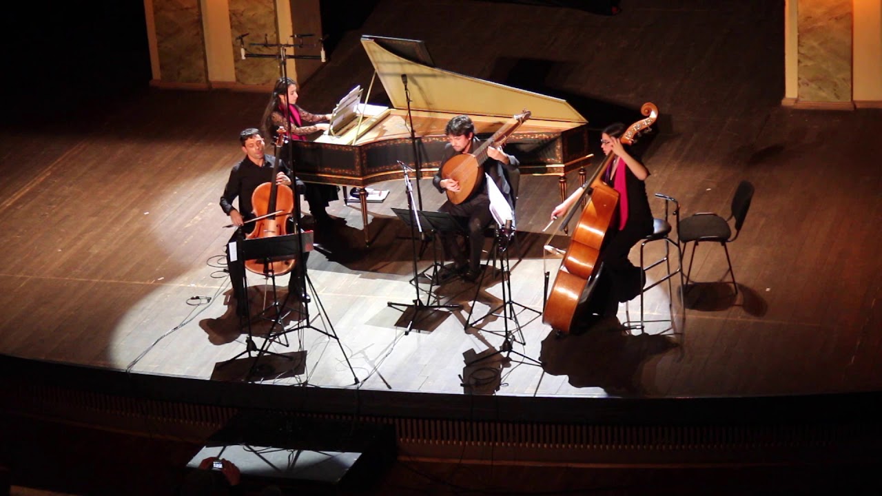 Antonio Vivaldi - Cello Sonata in E Minor RV40