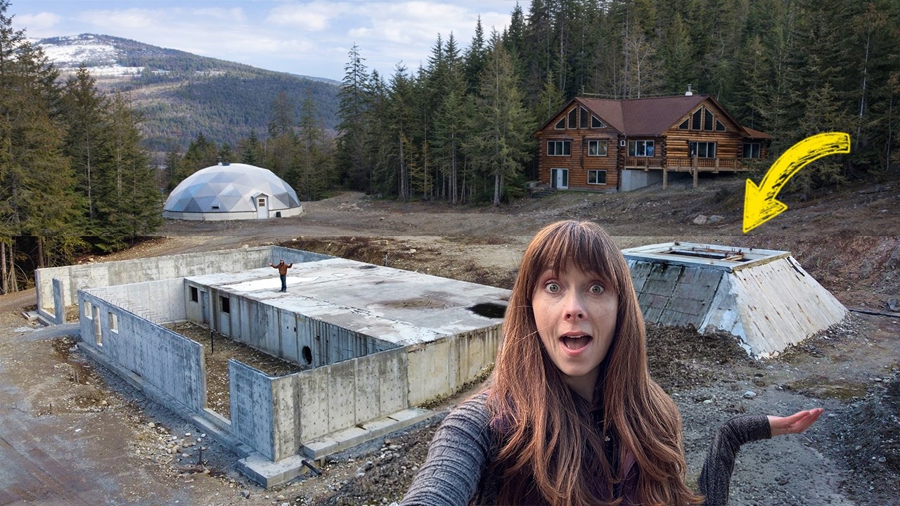See Inside The ULTIMATE Off-Grid Compound: SECRET Bunker, Two Homes & Mega Shop