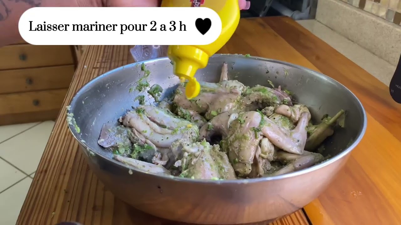 Recette lapin au four