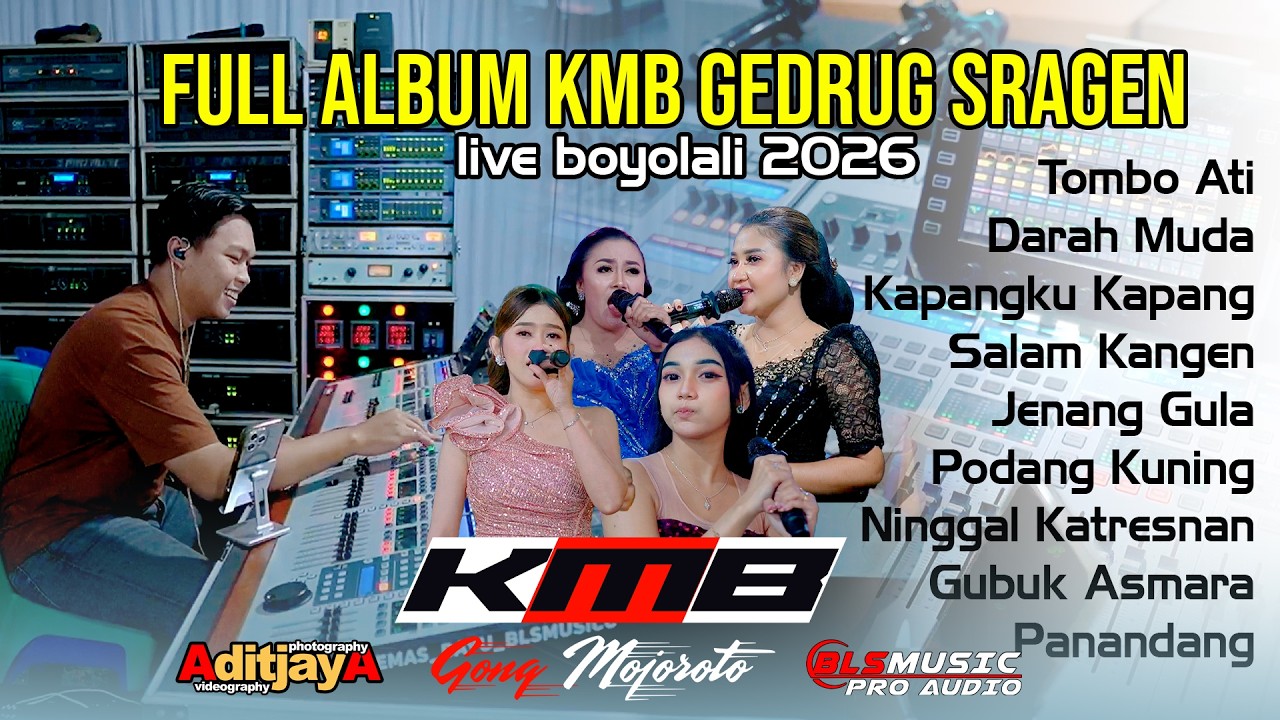 ALBUM KMB GEDRUG SRAGEN FT BLS MUSIC PRO AUDIO | ADITJAYA PICTURES _ LIVE BOYOLALI 2026