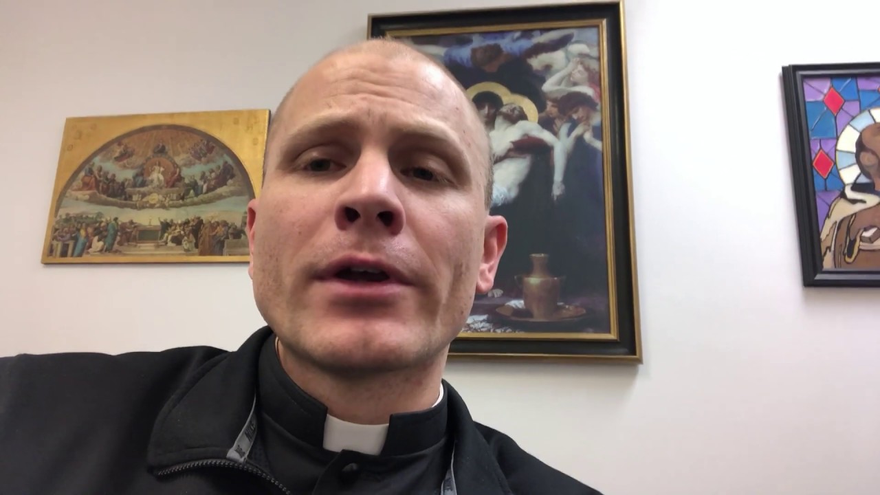 A priest to Nick Sandmann