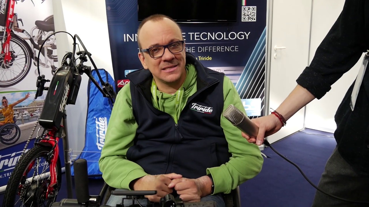 MOBITIPP Rehacare 2019-Highlight #1: Neuheiten von Triride