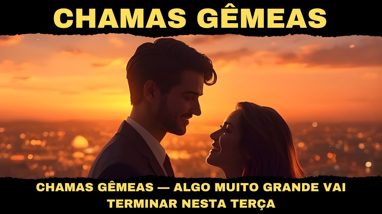 CHAMAS GÊMEAS — Algo Muito Grande Vai Terminar Nesta Terça