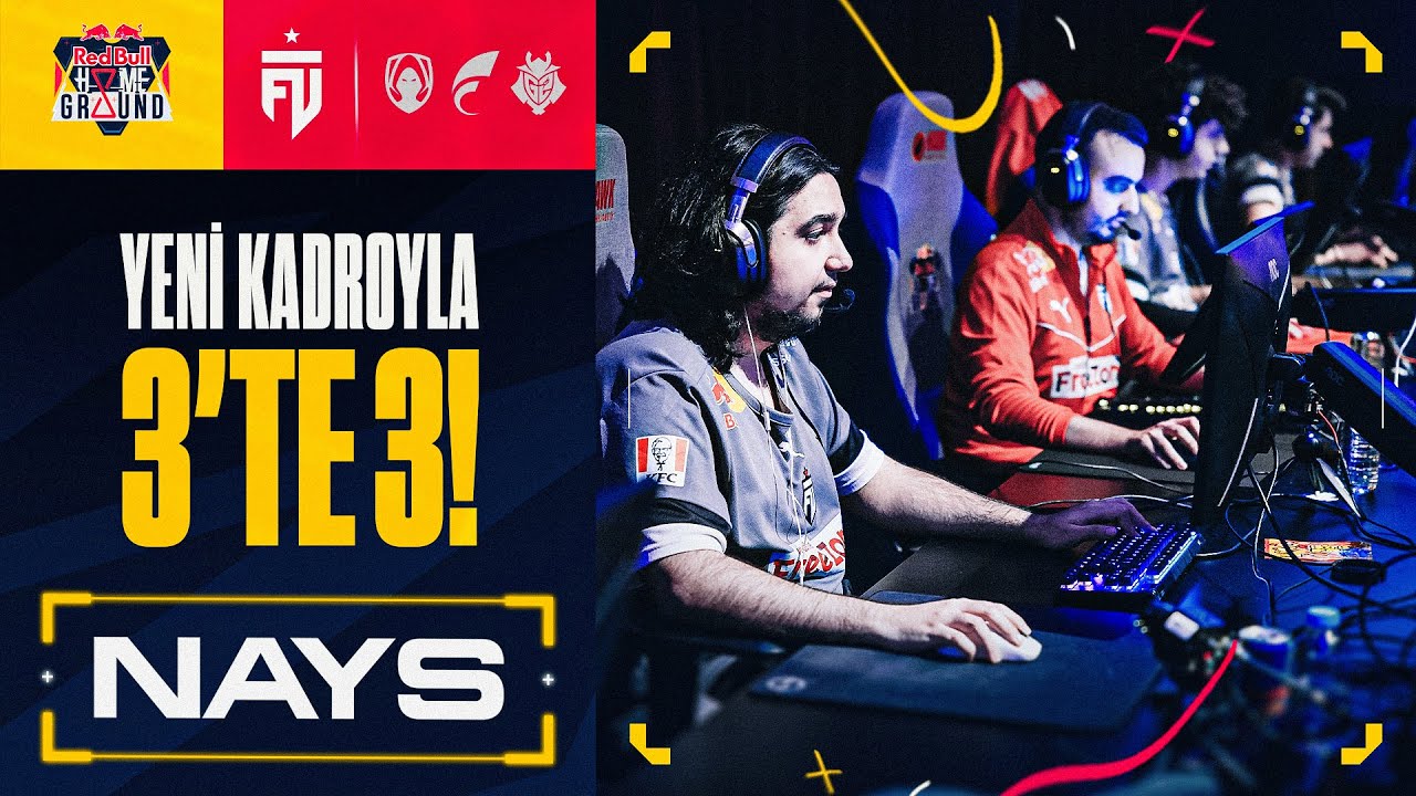 Yeni Kadroyla 3'te 3! | NAYS Red Bull Home Ground EMEA