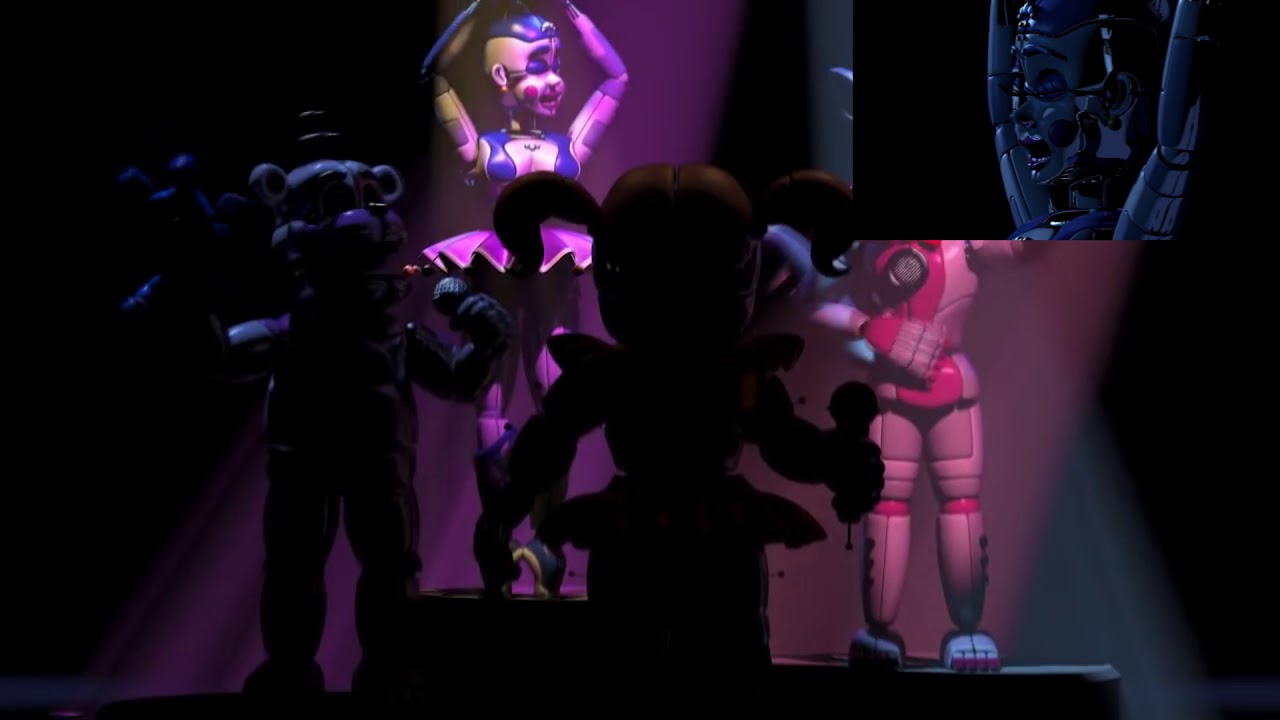 [Sparta Remix](Remake)FNaF SL has a Sparta Remix