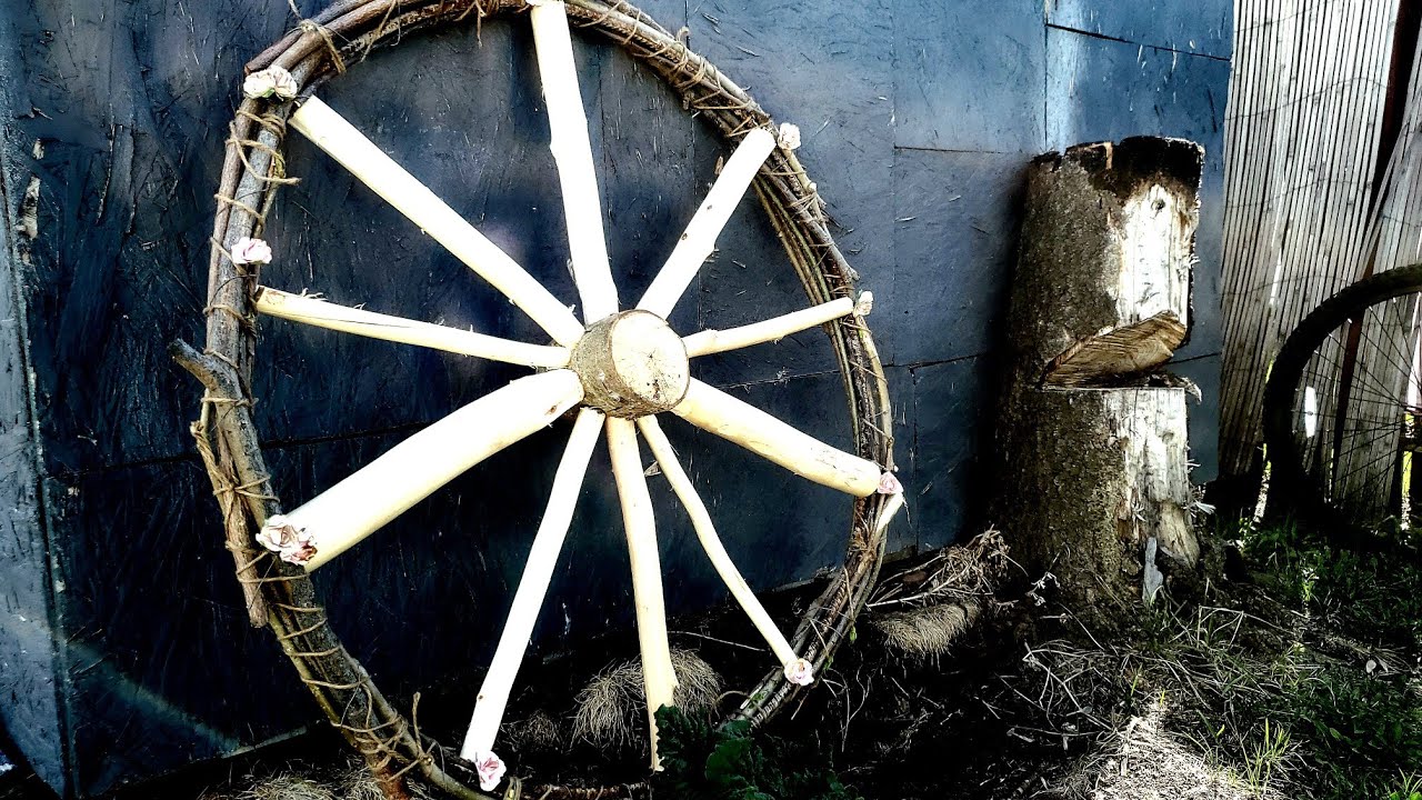 Harvesting Willow & Aspen For Rustic Garden Decor