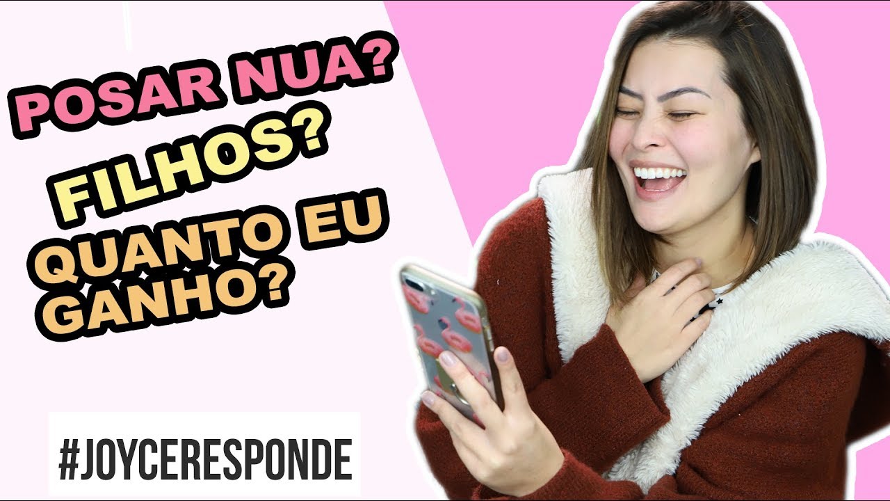#JOYCERESPONDE | MAS VAI CASAR QUANDO BRASIL?