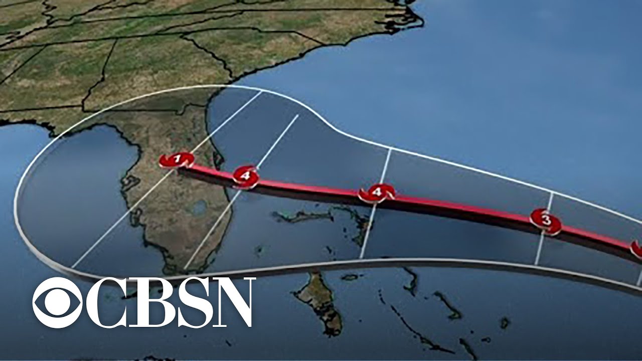 Dorian expected to grow into Category 4 storm