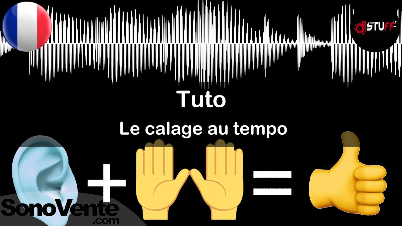 Le calage au tempo 🇫🇷 ( English in description )