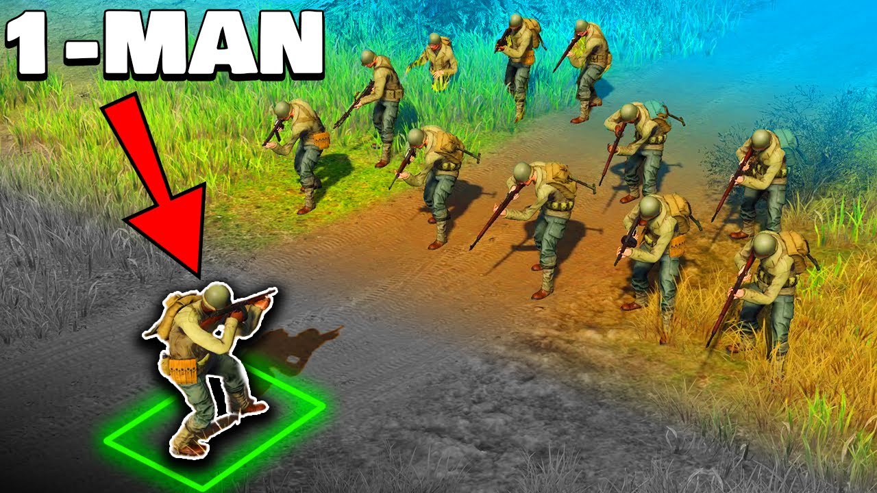 Может ли один солдат выиграть Вторую мировую войну? (Men of War II)