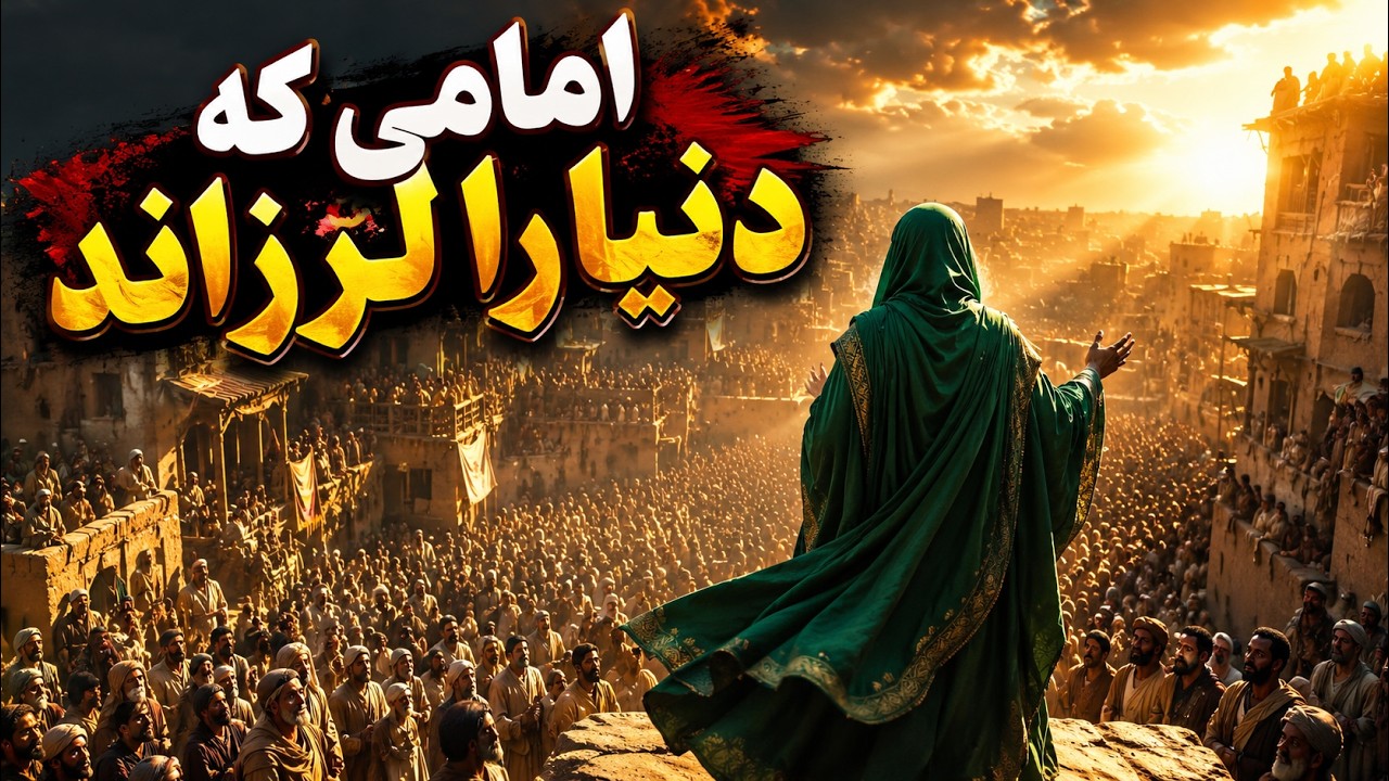 لشکر ۱۰۰ هزار نفری امام سجاد در خانه (تا بحال نشنیده اید..!)