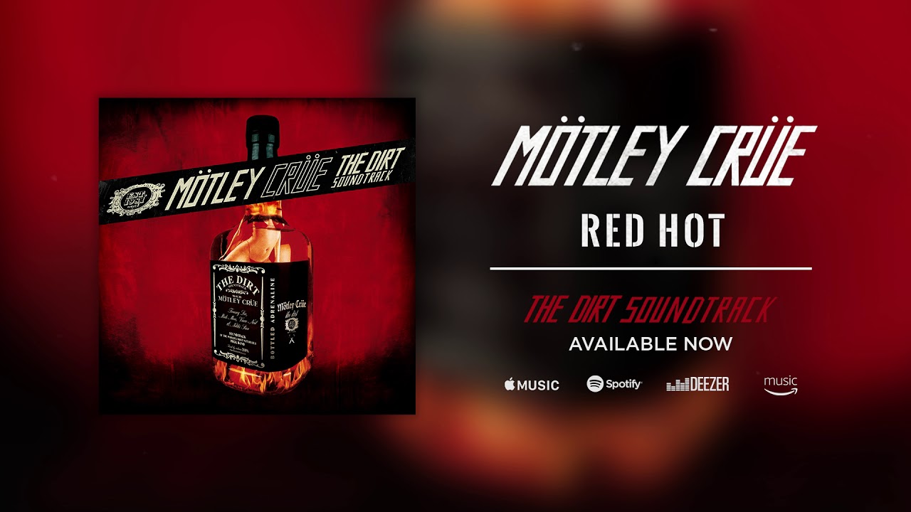 M&ouml;tley Cr&uuml;e - Red Hot (Official Audio)