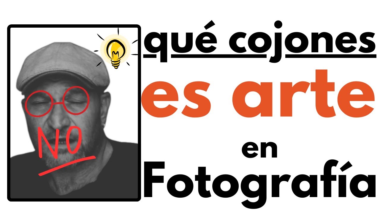 Tus FOTOS NO son ARTE Y esta tía te explica por qué