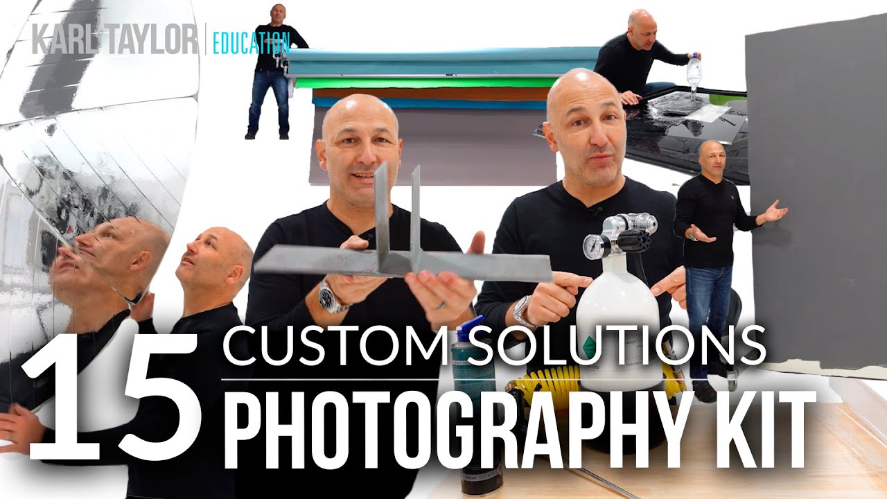 How to equip your Photography Studio with custom-made kit [+ DIY Photography Studio Equipment]