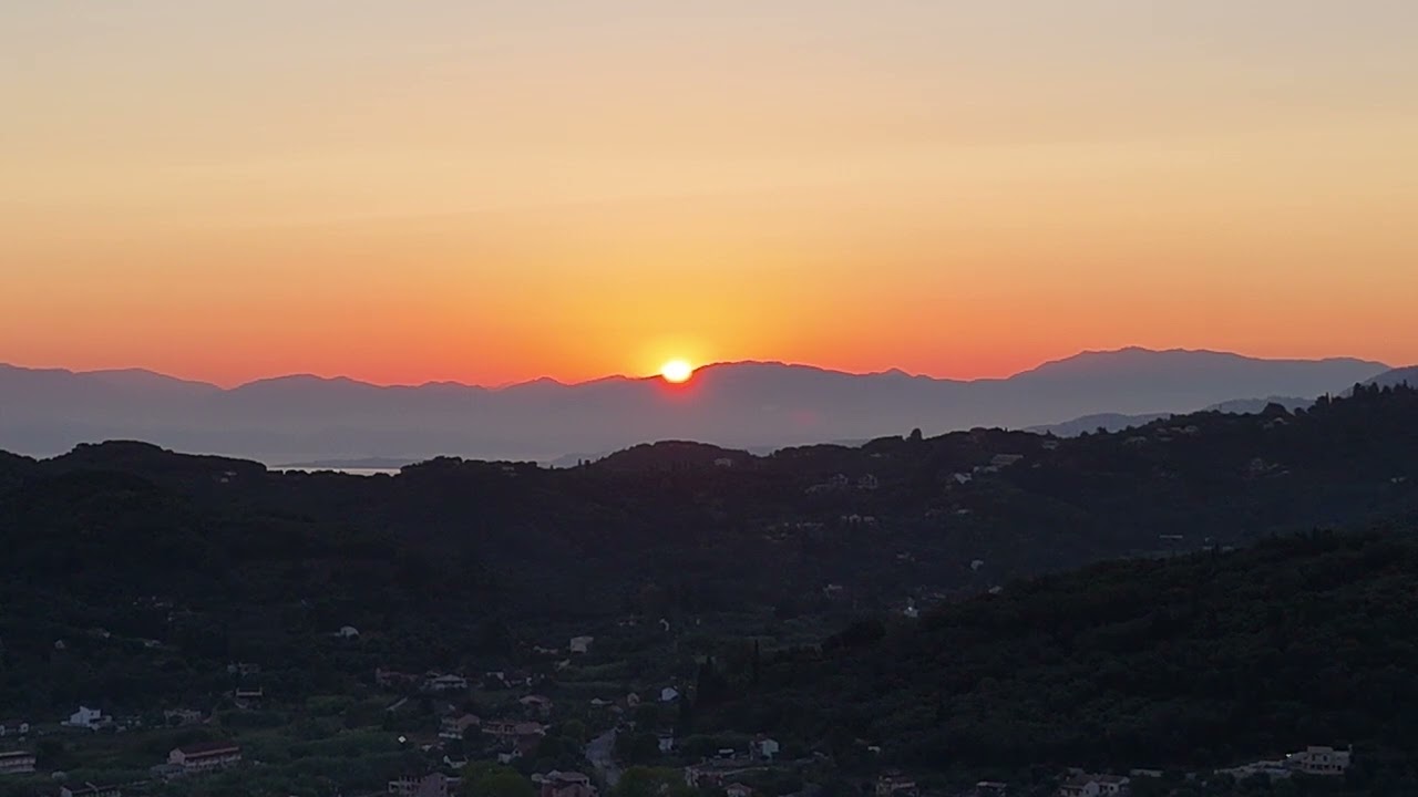 Corfu sidari sunrise