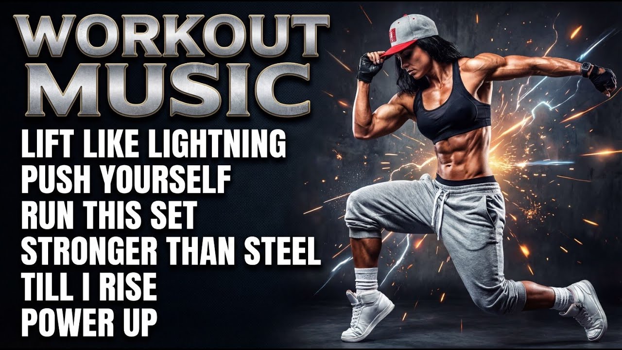 Best Fitness Music 2026 🏋️‍♀️ Gym Workout Motivation 🔥 High Energy Exercise Playlist