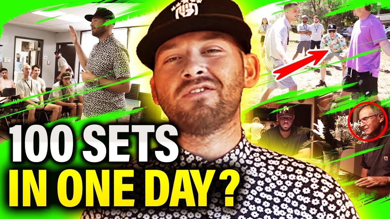 100 SETS IN ONE DAY? D2D SOLAR