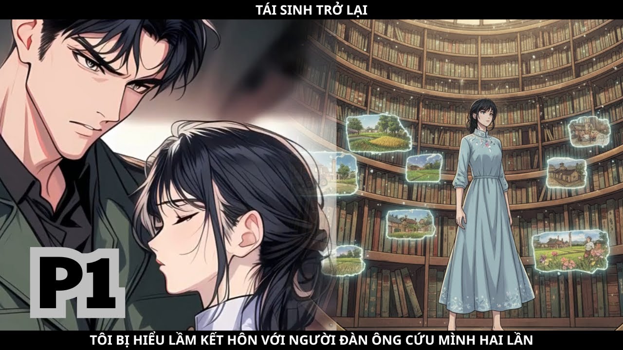 TÁI SINH TRỞ LẠI, TÔI BỊ HIỂU LẦM  KẾT HÔN VỚI NGƯỜI ĐÀN ÔNG CỨU MÌNH HAI LẦN - PHẦN 1