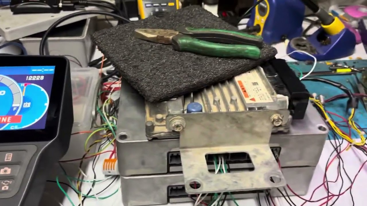 Sumitomo SH210F-6 Test Monitor Conmunucation