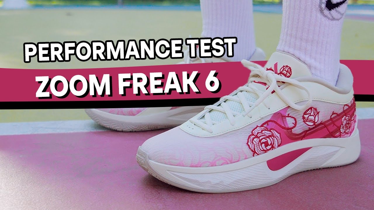 Performance Test Zoom Freak 6 - Giannis nos sorprende