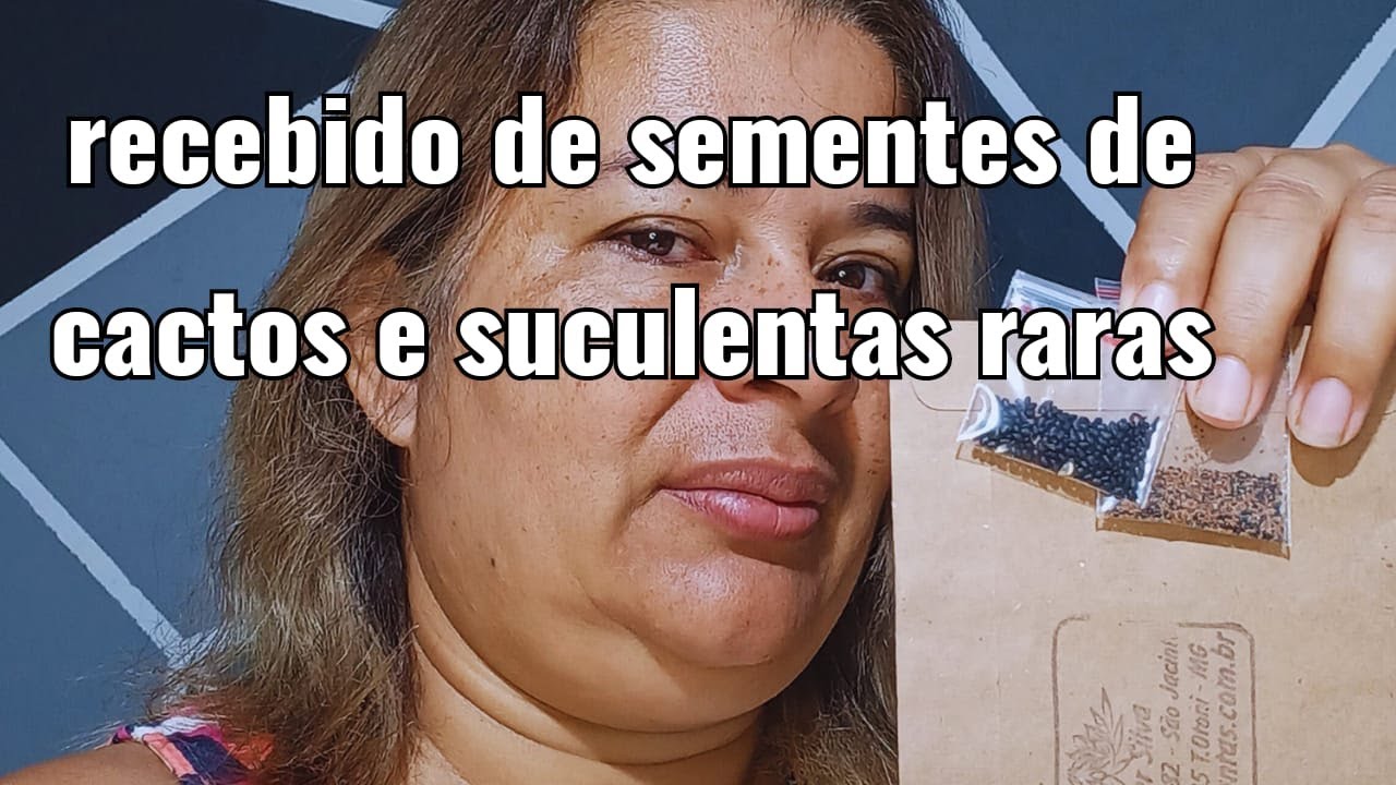 ESTOU MUITO FELIZ MEU PRIMEIRO RECEBIDO DE SEMENTES QUE GANHEI DE UM PRODUTOR .