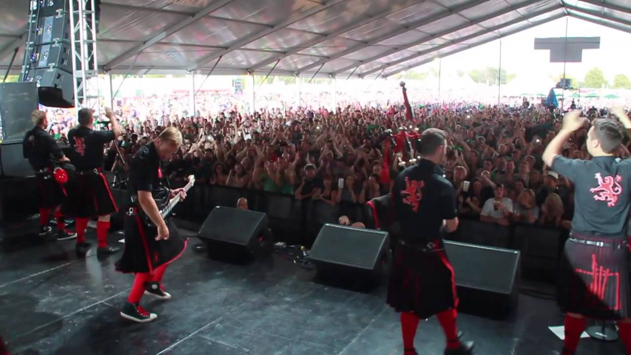 Red Hot Chilli Pipers, Dublin Irish Fest, Ohio