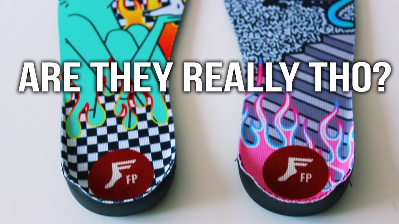 So I tried "The Best Insoles on The Planet"