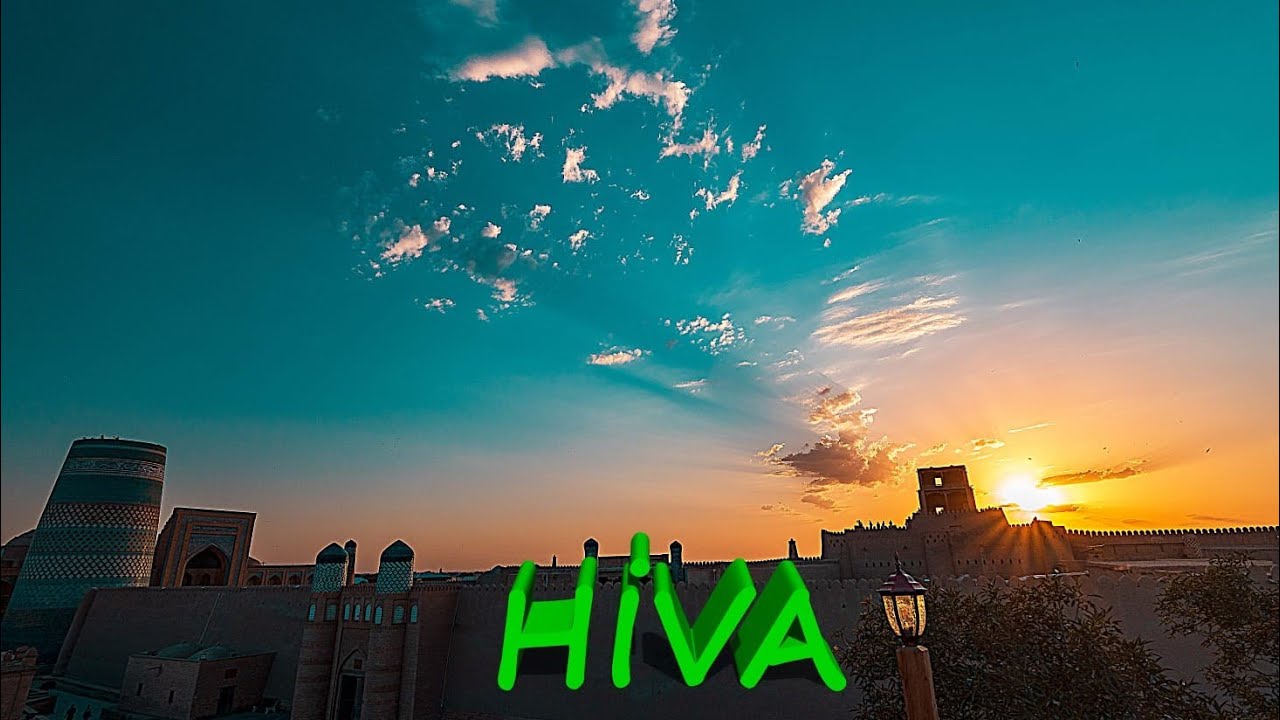 ORTA ASYA'NIN KUMDAN ŞEHRİ HİVA | MASALSI İ&Ccedil; HAN KALE GEZİSİ | HİVE &Ouml;ZBEKİSTAN (KHİVA - UZBEKİSTAN)