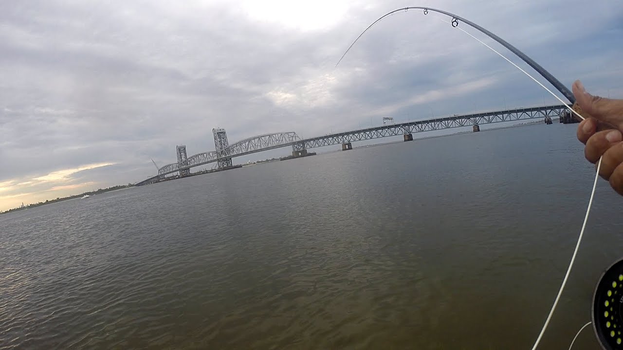 Playing with Wind Fly & Structure - SALTWATER FLY FISHING - Learn & Have Fun at the Same Time!