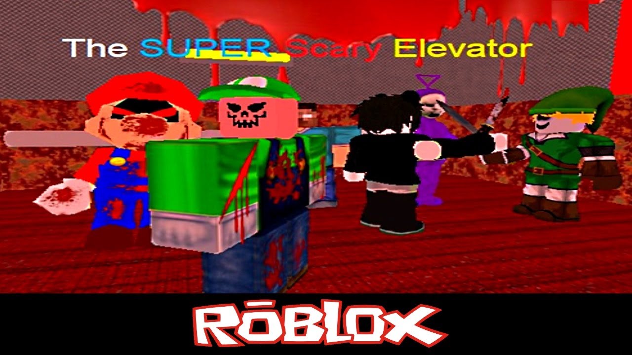 [SKELETON LUIGI] The SUPER scary elevator By JAYDENTHEDOGEGAMES [Roblox]
