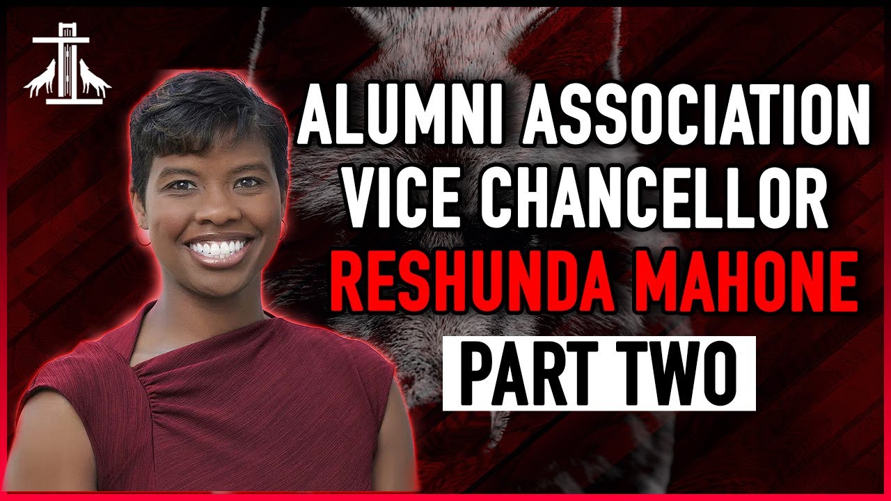 INTERVIEW WITH NEW ALUMNI ASSOCIATION VICE CHANCELLOR, RESHUNDA MAHONE (PART 2) I Tuffy Talk