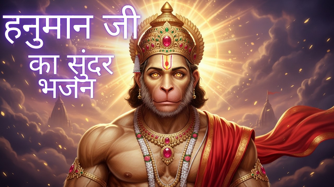 जय बजरंगी जय हनुमाना | हनुमान जी का सुंदर भजन | Powerful Hanuman Bhakti Song