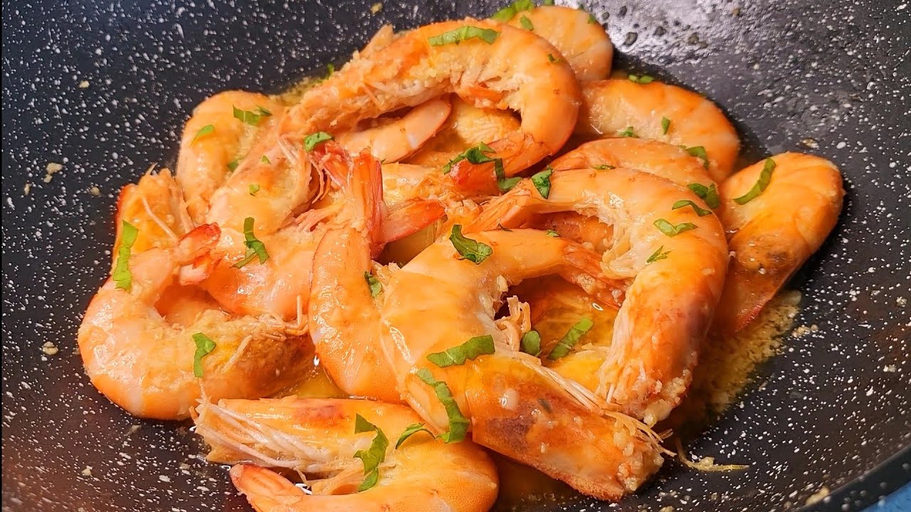 Nunca hago FRITOS los LANGOSTINOS 🦐 pero Esta RECETA ha Conquistado a mis INVITADOS y a mi FAMILIA