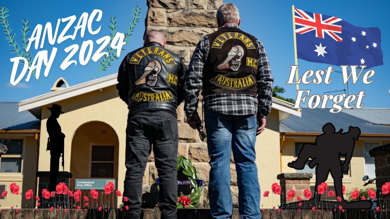 ANZAC Day 2024 with the Veterans Mc Sydney
