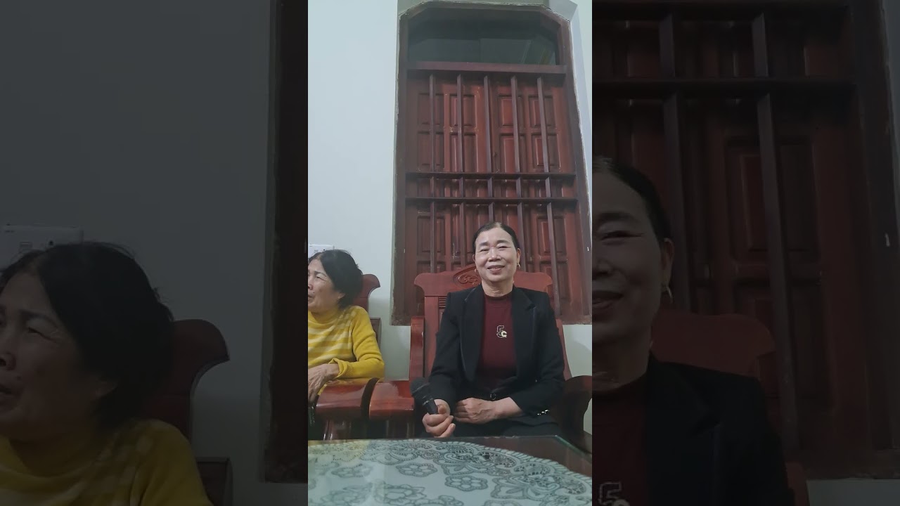 hát tương phùng tương ngộ Nhóm múa thôn Tứ Cờ 