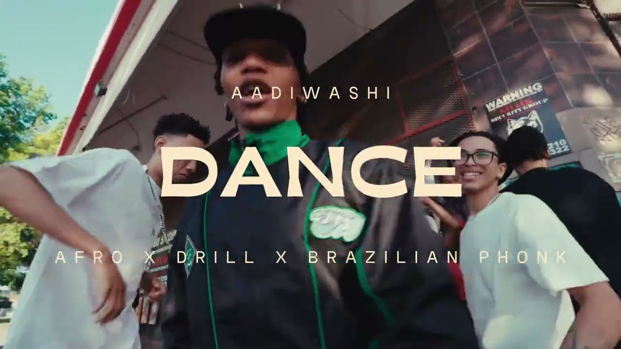 [FREE] Afro × Drill × Brazilian Phonk Type Beat | Aadiwashi Dance | Tribal Instrumental 2025