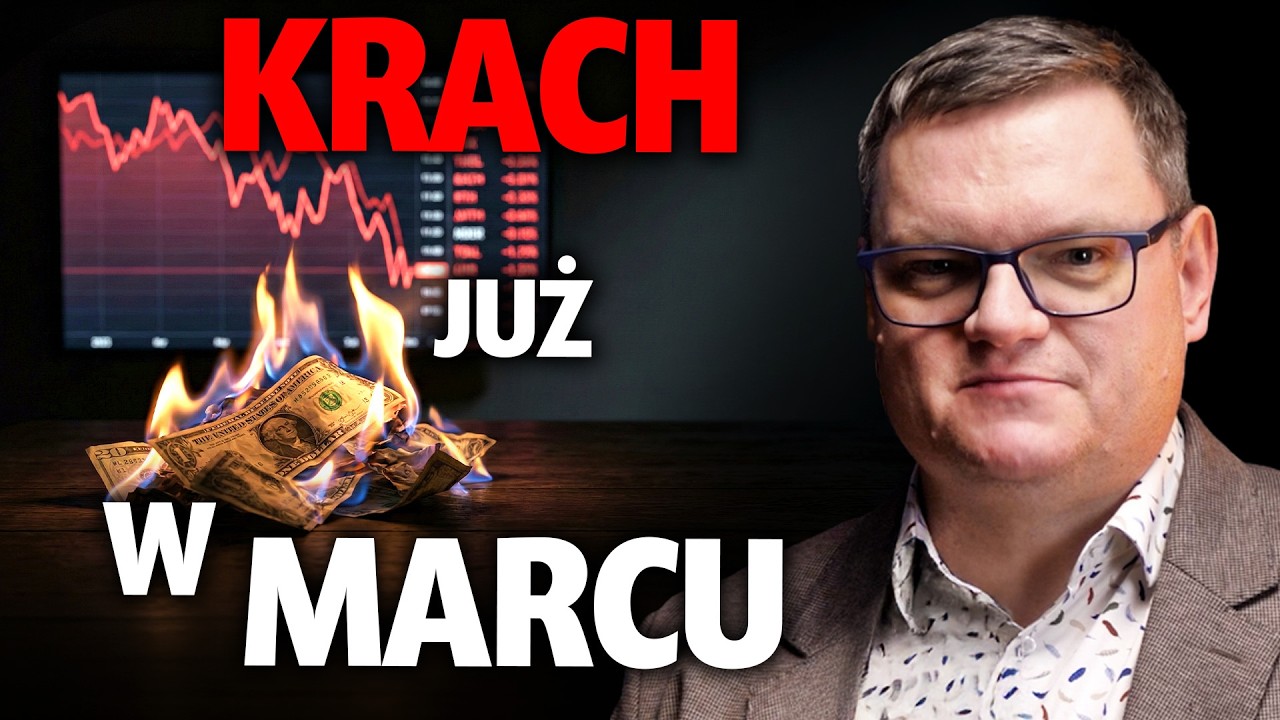 Globalny KRACH zacznie się w MARCU? To KONIEC Dolara? ZŁOTO, SREBRO czy BITCOIN? - Radek Pogoda