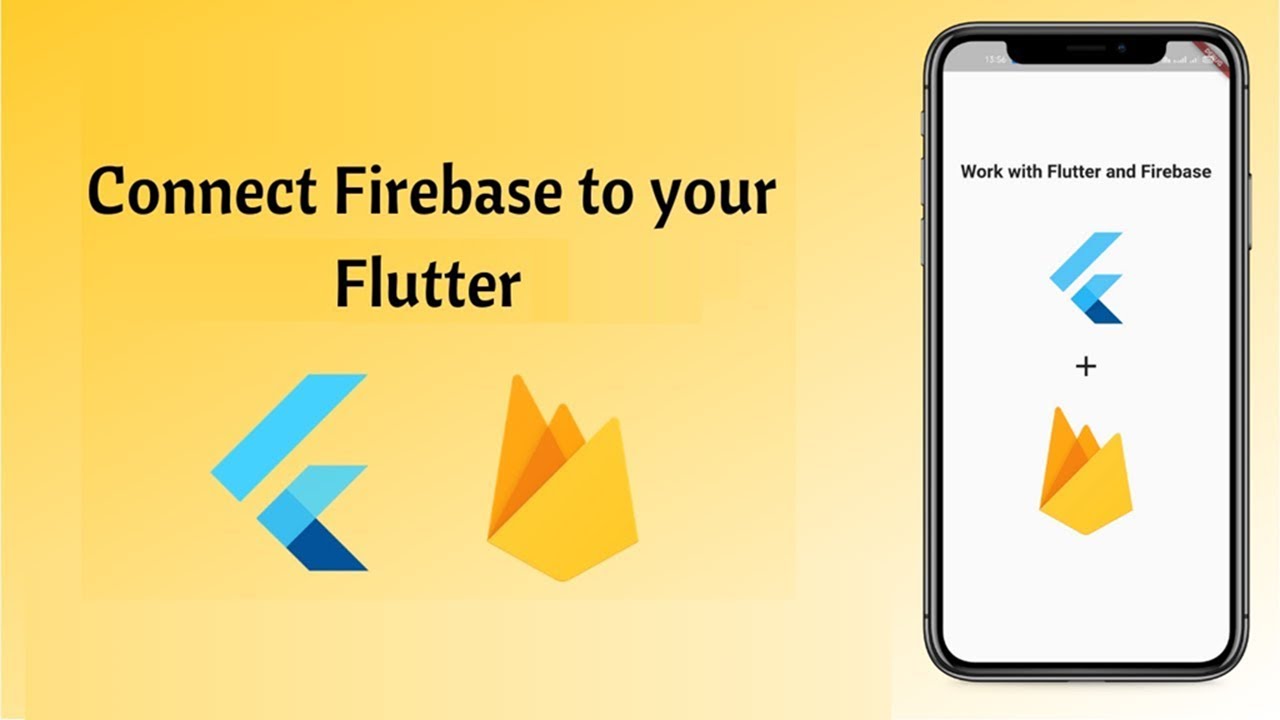 Connecter Flutter avec Firebase
