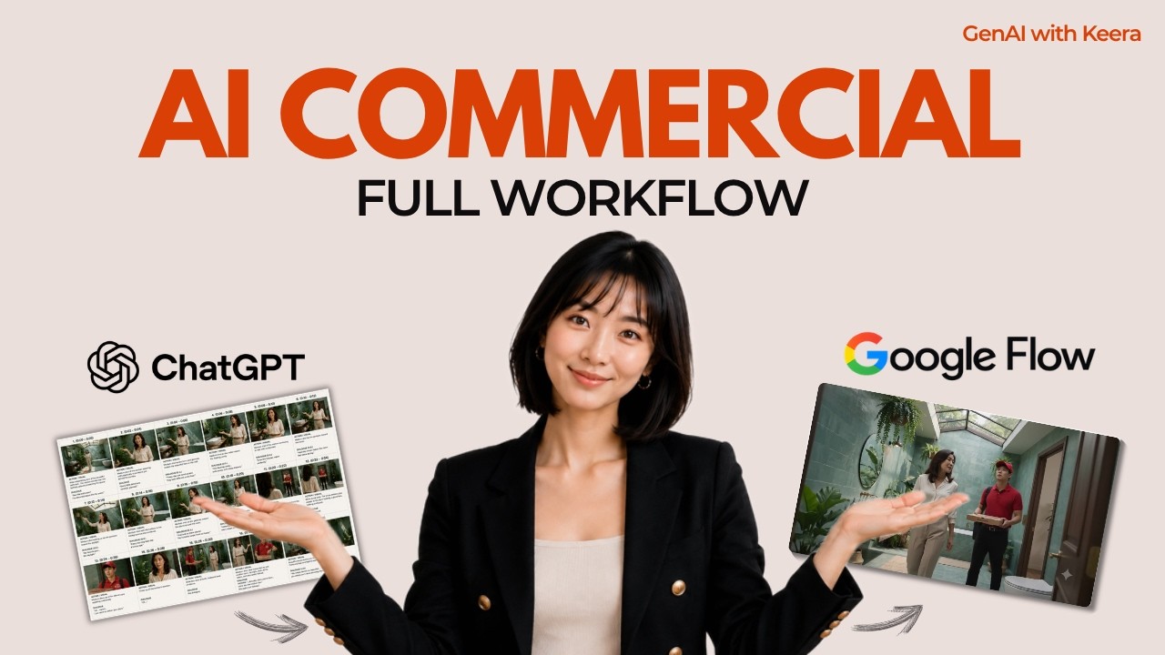 How Google Flow Agent Turned One Storyboard into an AI Commercial