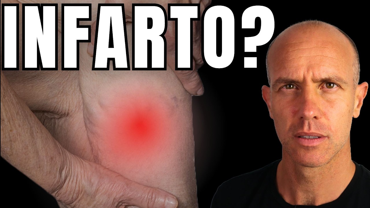 Gambe pesanti? ⚠️ Segnale precoce di INFARTO