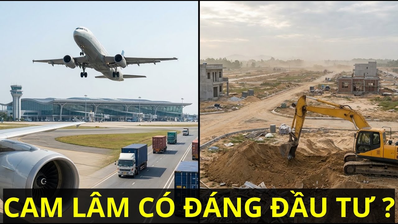Vinhomes Cam Lâm – Vingroup – Góc Nhìn Đầu Tư Vào Đô Thị Sân Bay | Hồ Sơ Tin Tức NEWS.