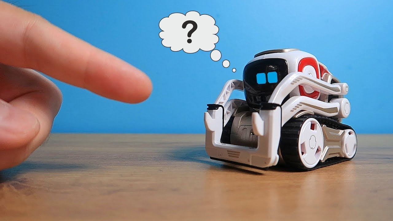 ¡Nueva mascota! ¡Un robot con inteligencia artificial! ¡Me reconoció! Anki Cozmo