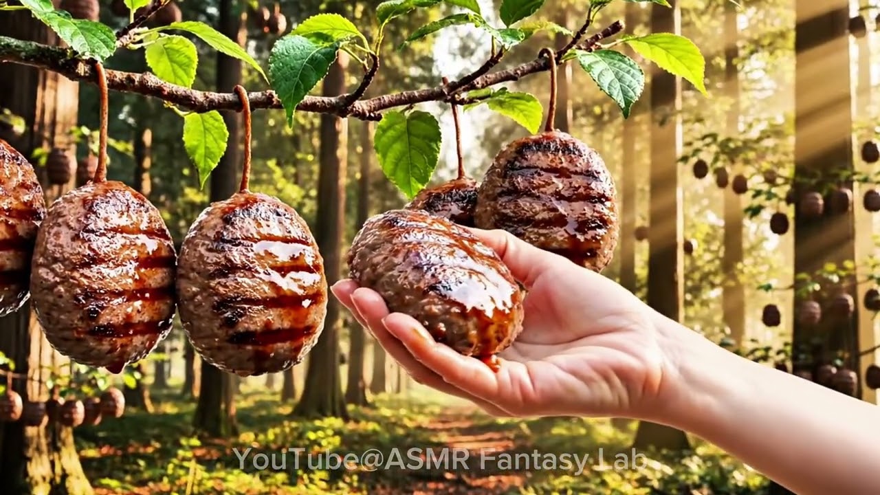 【ASMR】無限に食べられる木の実、1つだけ選ぶならどれ？😋✨