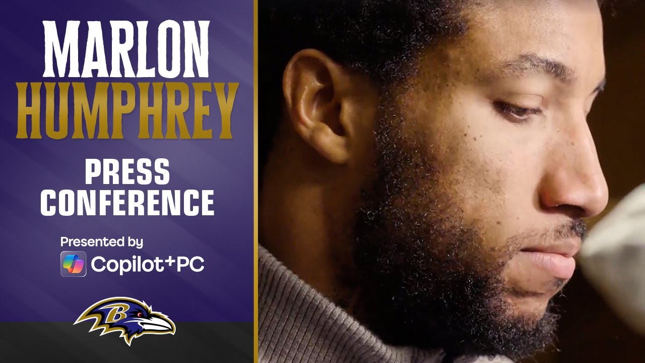 Marlon Humphrey: 'A Lot of Highs and Lows This Year' | Baltimore Ravens
