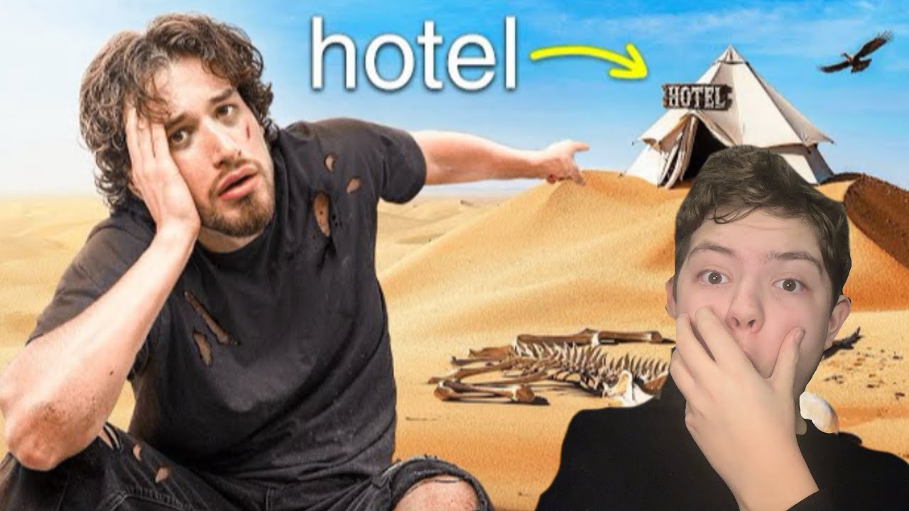 This is insane SB React to The World’s Most Isolated Hotels