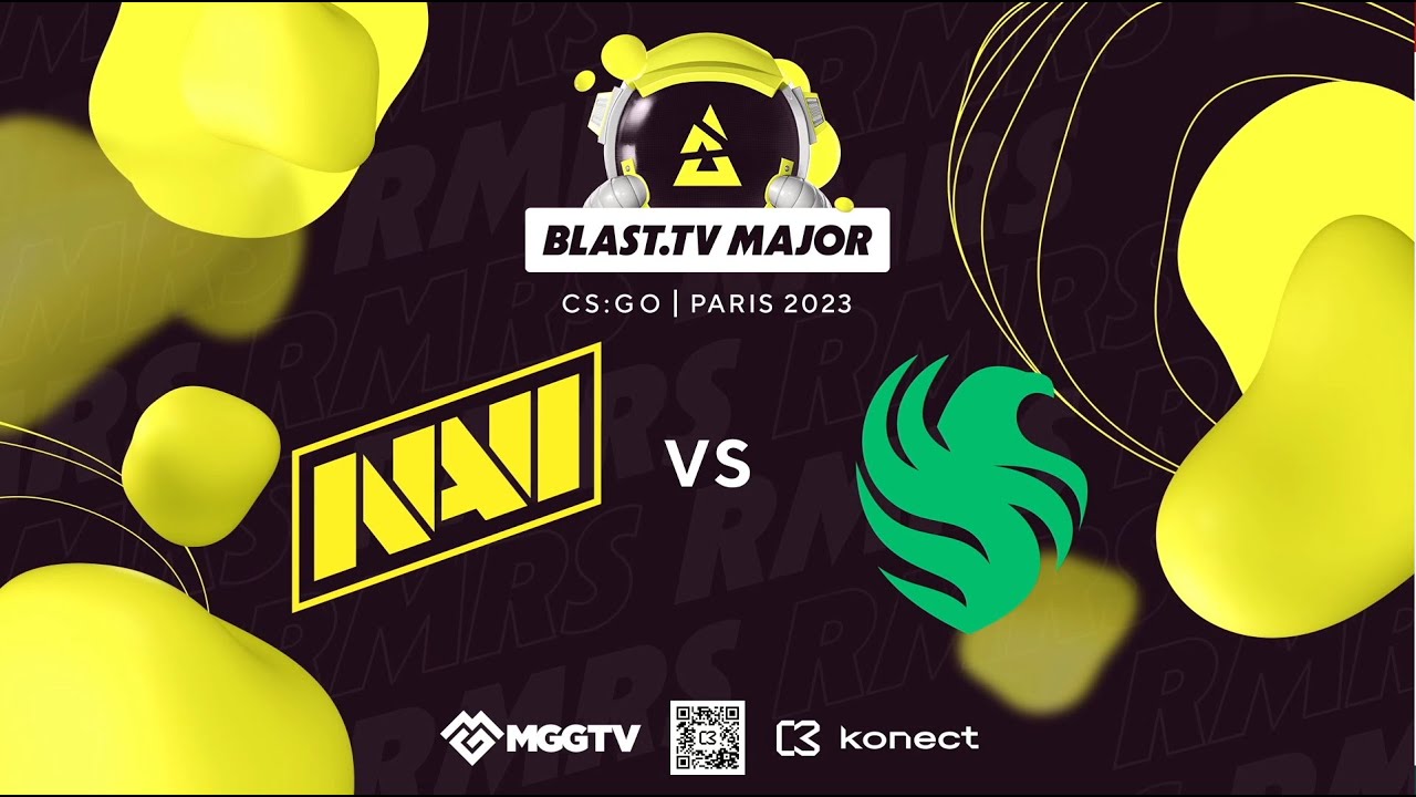Falcons vs Navi - BLAST.tv Paris Major - Europe RMR A