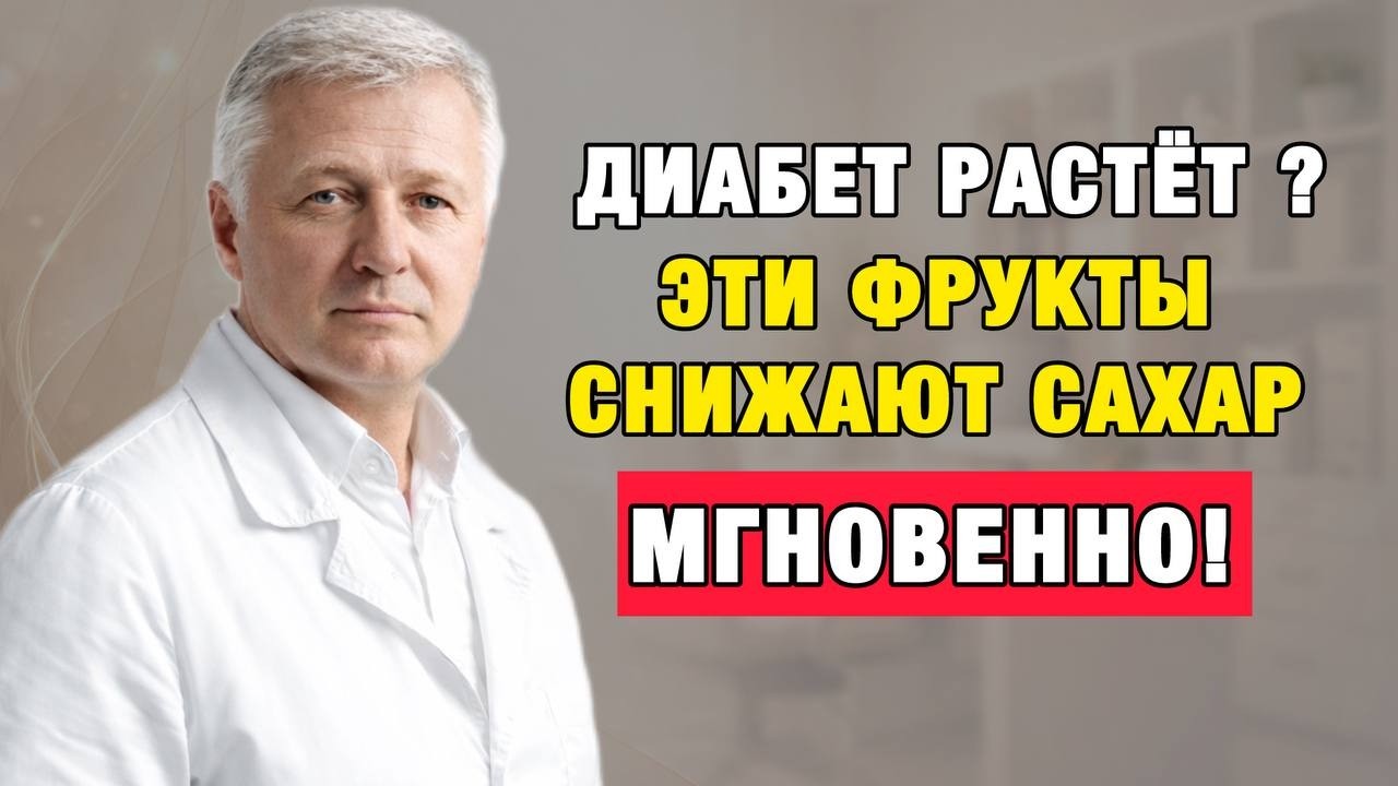 Главный миф о сахаре после 50, в который вы верили годами