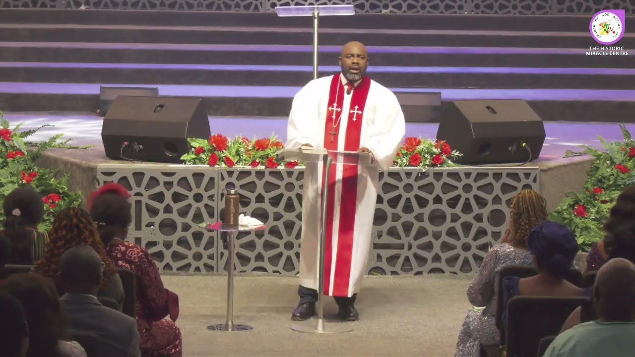 Sunday Service Sermon with  @BishopWaleAjayi   4th January , 2025.